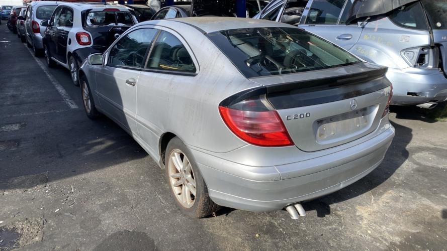 Image Boite de vitesses - MERCEDES CLASSE C 203 COUPE SPORT