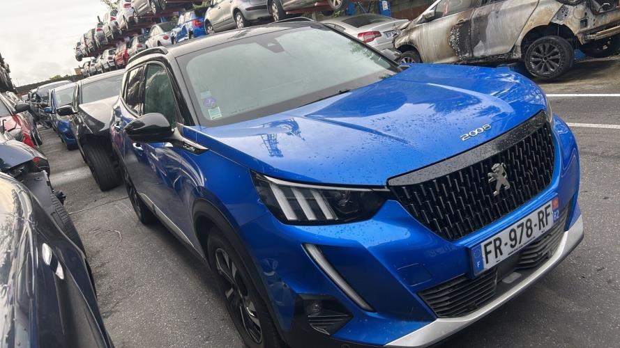 Image Com (Bloc Contacteur Tournant+Commodo Essuie Glace+Commodo Phare) - PEUGEOT 2008 2