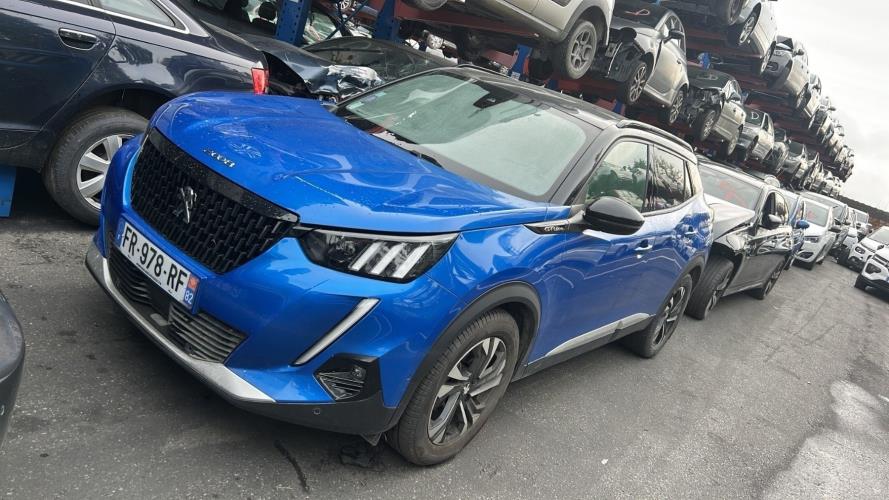 Image Com (Bloc Contacteur Tournant+Commodo Essuie Glace+Commodo Phare) - PEUGEOT 2008 2