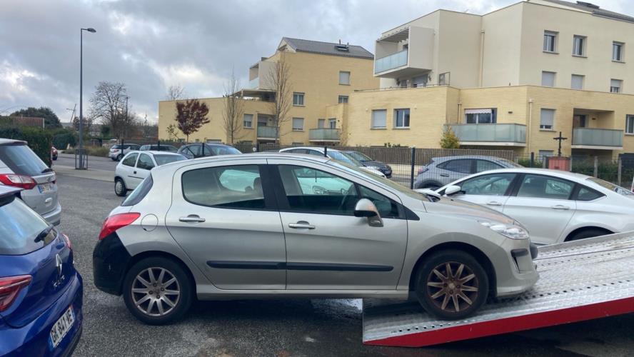 Image Retroviseur droit - PEUGEOT 308 1