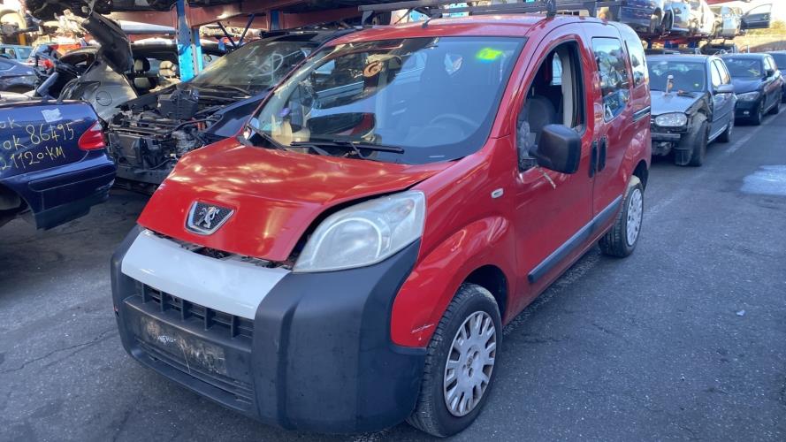 Image Feu arriere secondaire gauche (feux) - PEUGEOT BIPPER