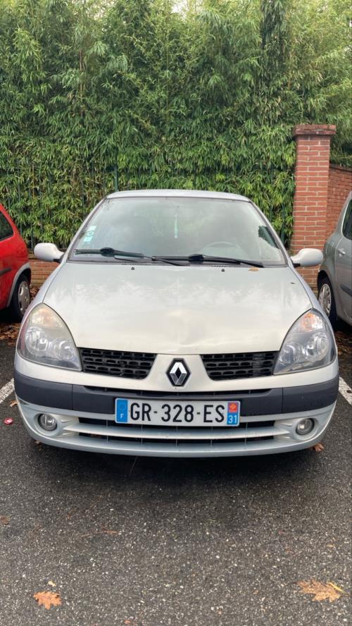 Image Anti brouillard gauche (feux) - RENAULT CLIO 2