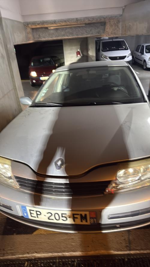 Image Pare choc avant - RENAULT LAGUNA 2