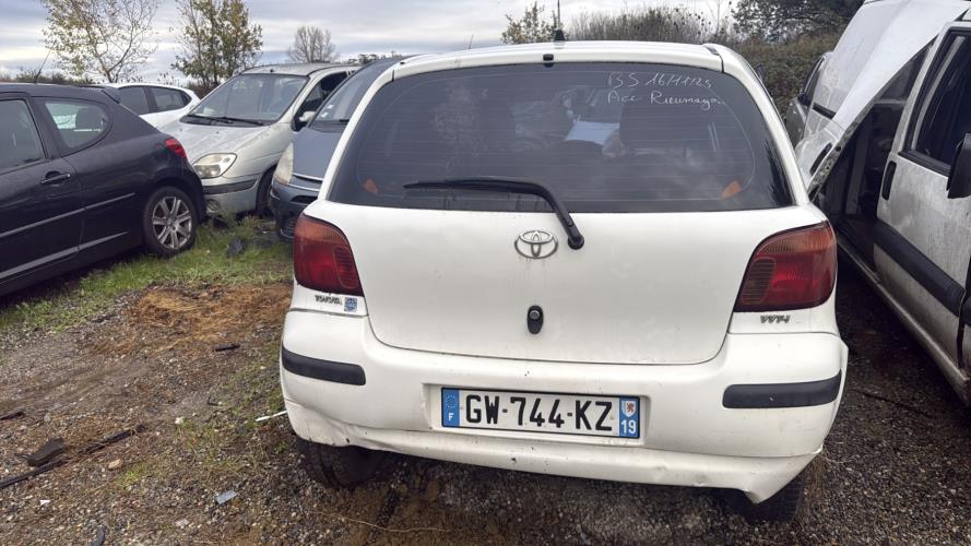 Image Moteur - TOYOTA YARIS 1