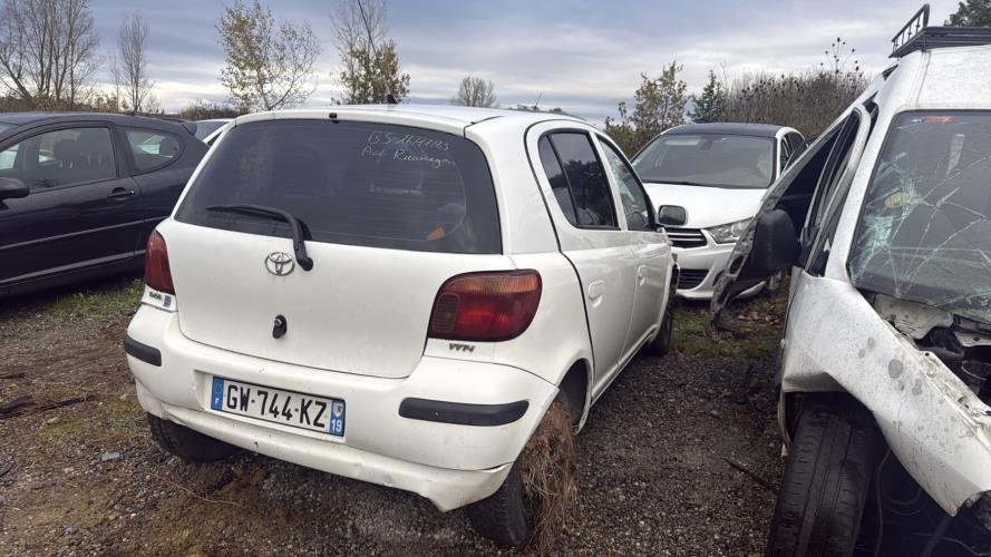 Image Moteur - TOYOTA YARIS 1