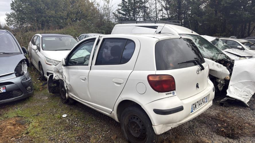 Image Moteur - TOYOTA YARIS 1