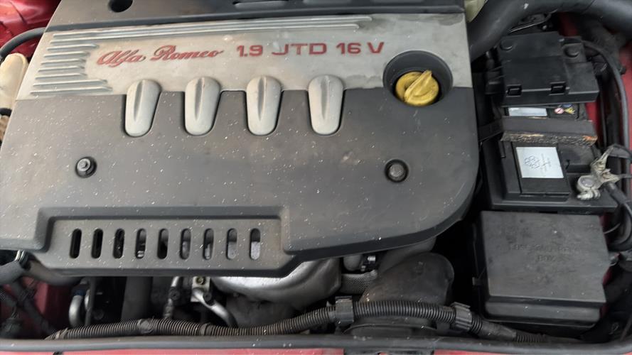 Image Moteur - ALFA ROMEO 147