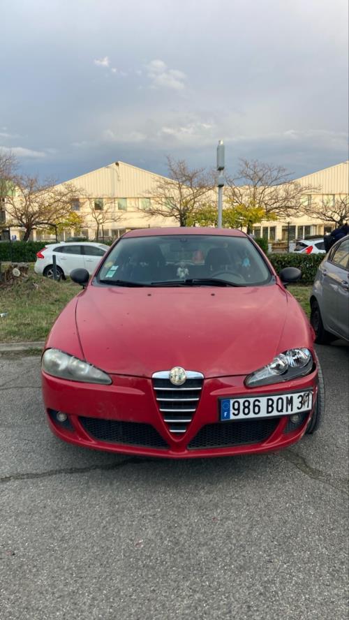 Image Moteur - ALFA ROMEO 147