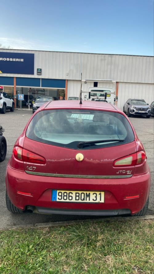 Image Moteur - ALFA ROMEO 147