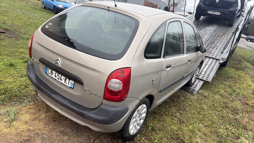 Image Moteur - CITROEN XSARA PICASSO