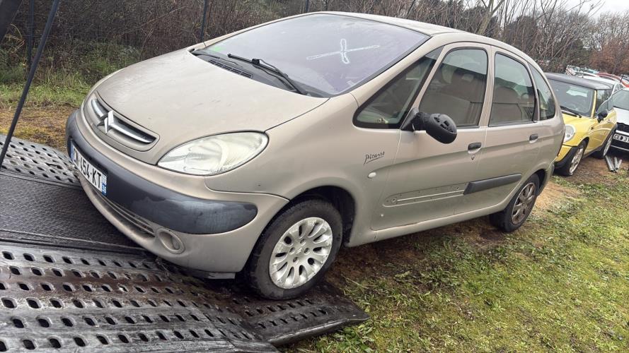 Image Moteur - CITROEN XSARA PICASSO