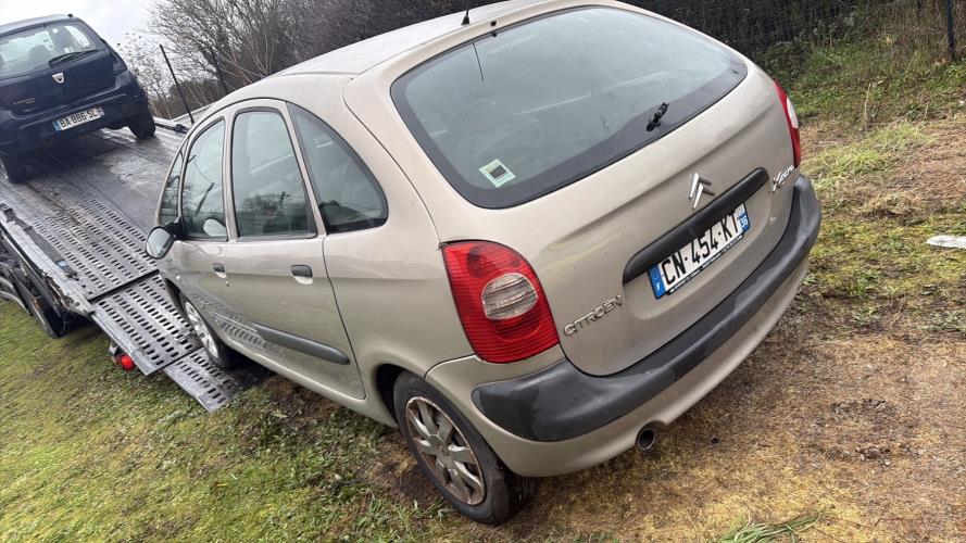 Image Moteur - CITROEN XSARA PICASSO