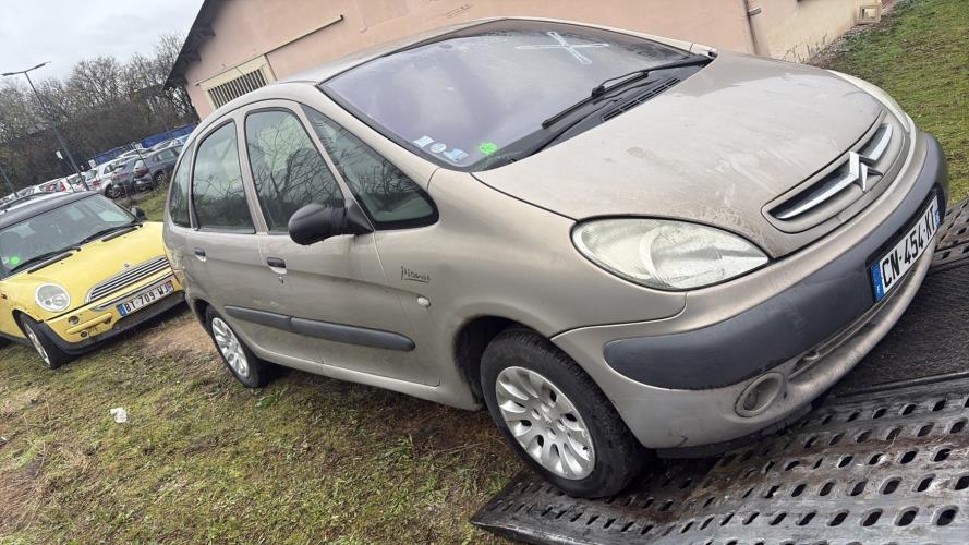 Image Moteur - CITROEN XSARA PICASSO