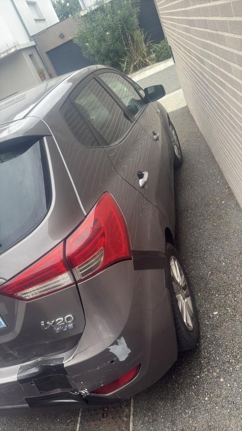 Image Air bag passager - HYUNDAI IX 20