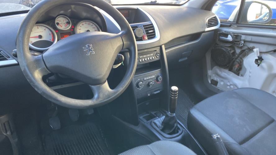 Image Custode avant gauche (porte) - PEUGEOT 207
