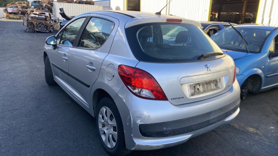 Image Custode avant gauche (porte) - PEUGEOT 207