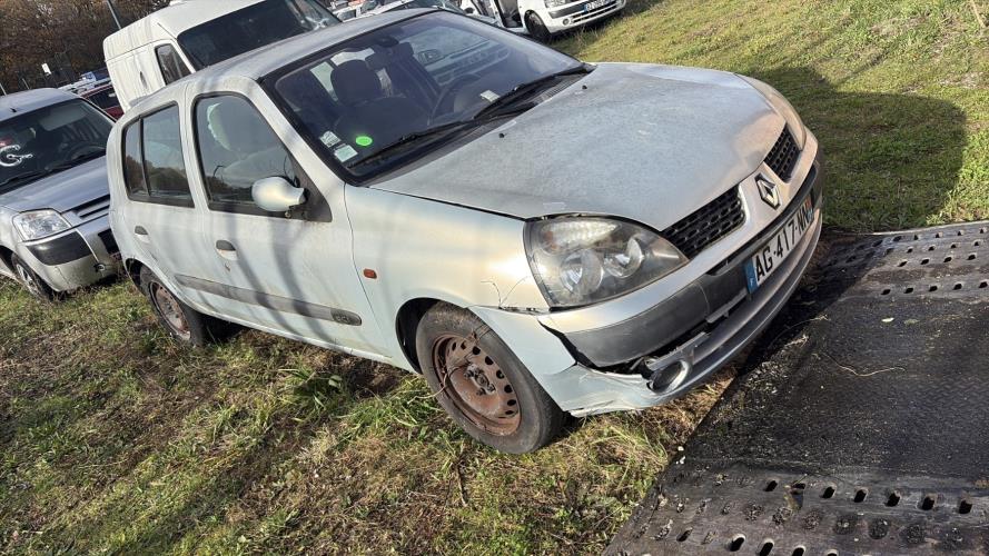 Image Optique avant principal gauche (feux)(phare) - RENAULT CLIO 2