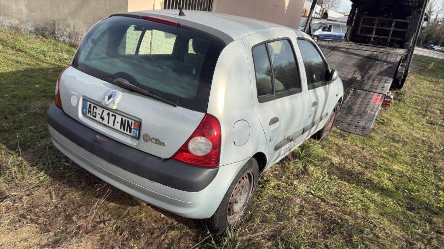 Image Optique avant principal gauche (feux)(phare) - RENAULT CLIO 2