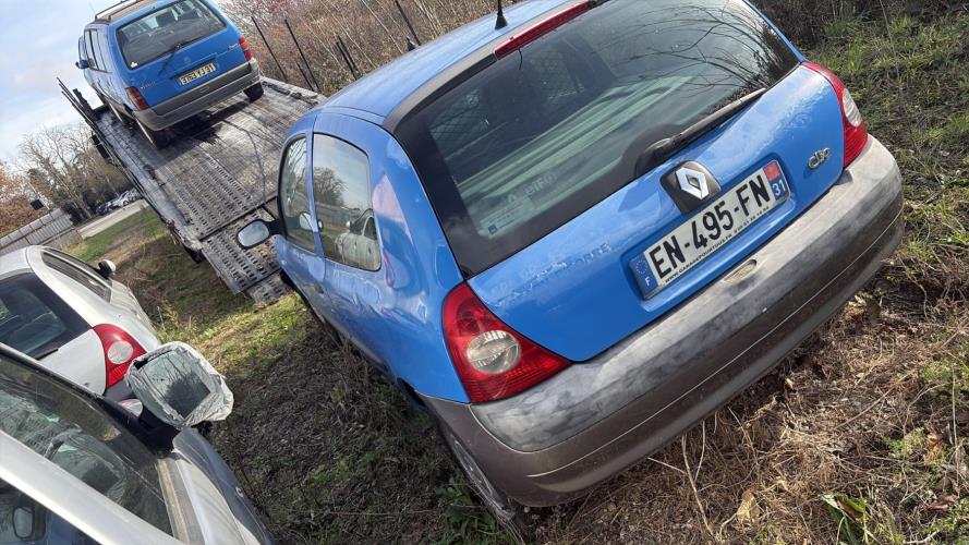 Image Calculateur - RENAULT CLIO 2