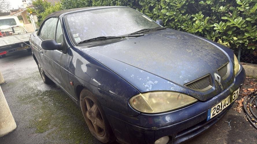 Image Moteur - RENAULT MEGANE 1