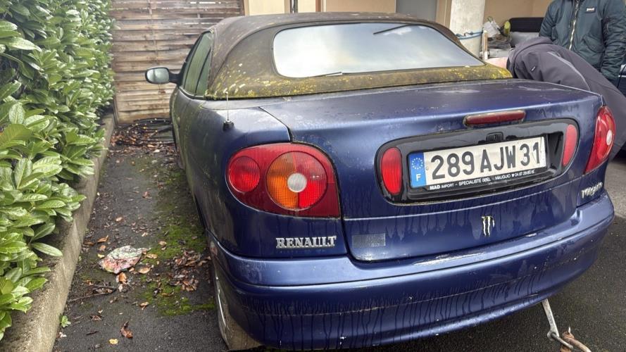 Image Moteur - RENAULT MEGANE 1
