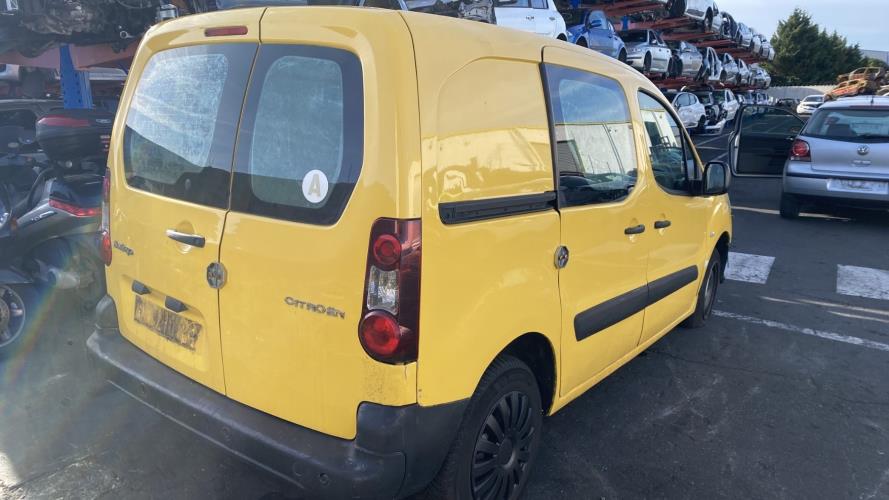 Image Capot - CITROEN BERLINGO 2