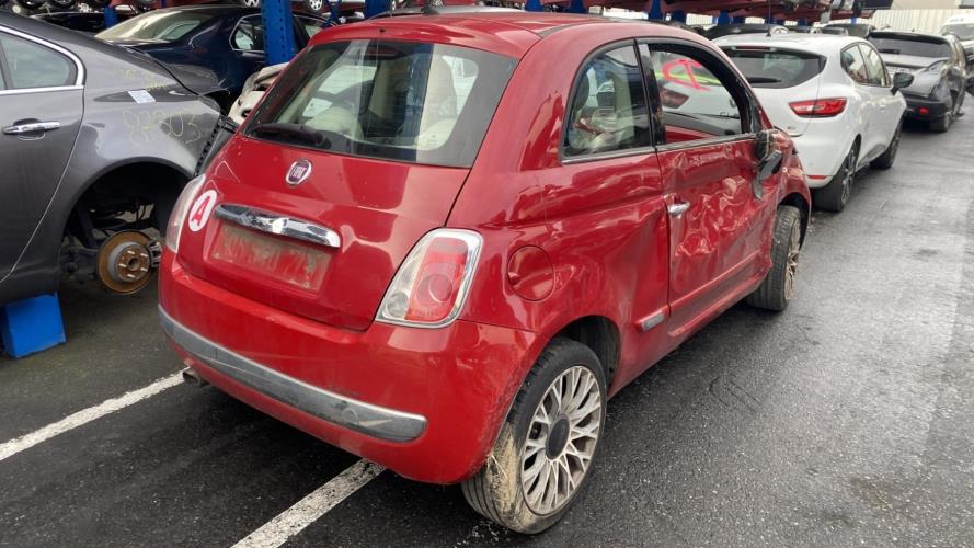 Image Aerateur tableau de bord avant droit - FIAT 500 2