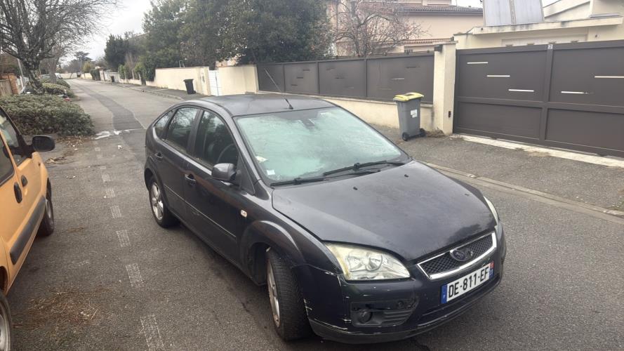 Image Pare choc arriere - FORD FOCUS 2