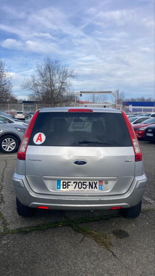 Image Retroviseur gauche - FORD FUSION