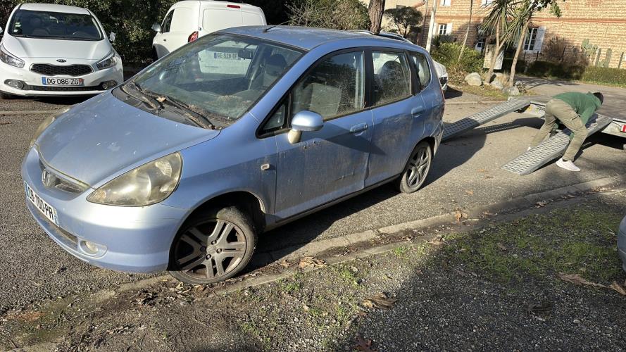 Image Feu arriere principal gauche (feux) - HONDA JAZZ 2