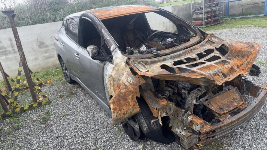 Image Feu arriere principal droit (feux) - NISSAN LEAF 2