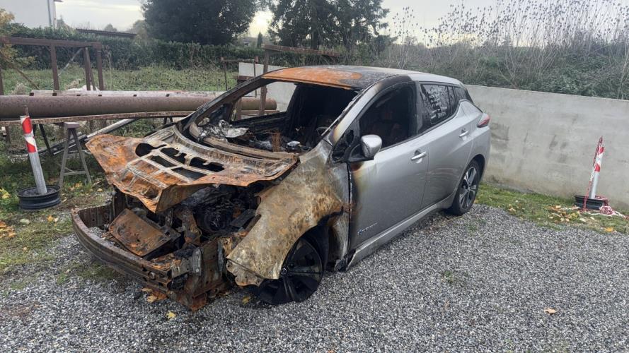 Image Feu arriere principal droit (feux) - NISSAN LEAF 2