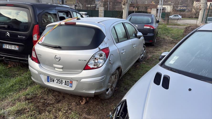 Image Retroviseur gauche - OPEL CORSA D