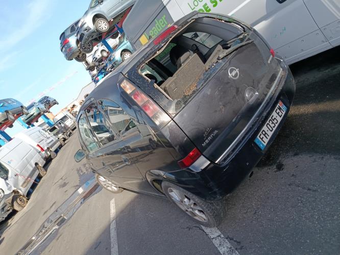 Image Moteur - OPEL MERIVA A