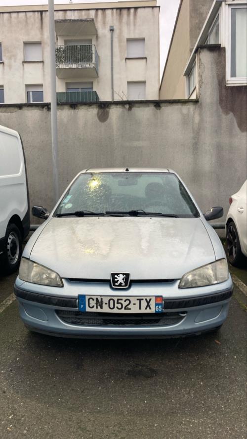 Image Optique avant principal gauche (feux)(phare) - PEUGEOT 106