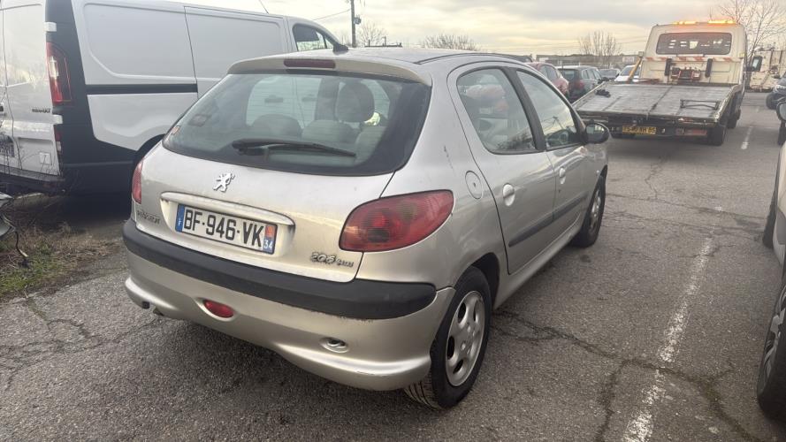 Image Moteur - PEUGEOT 206