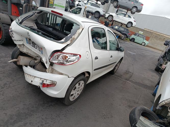 Image Capot - PEUGEOT 206+