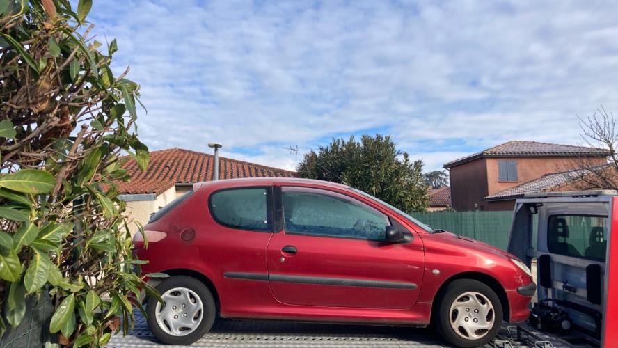 Image Bloc ABS (freins anti-blocage) - PEUGEOT 206