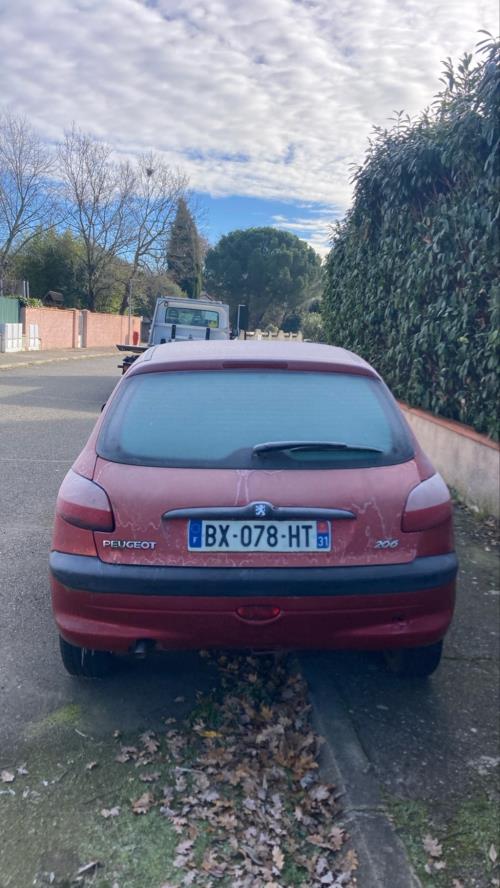 Image Bloc ABS (freins anti-blocage) - PEUGEOT 206