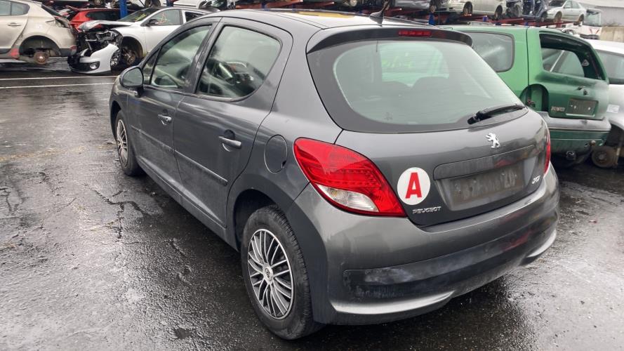 Image Feu arriere principal droit (feux) - PEUGEOT 207