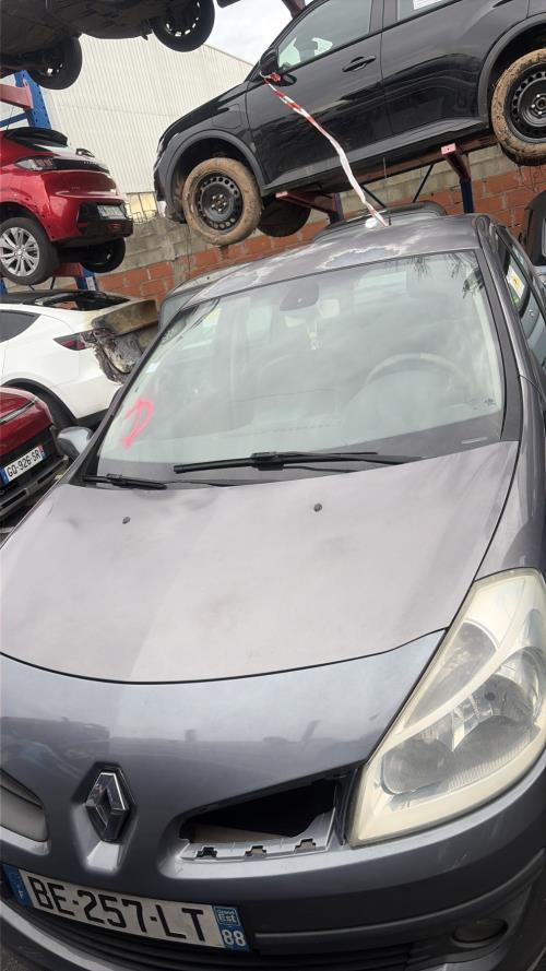 Image Moteur - RENAULT CLIO 3