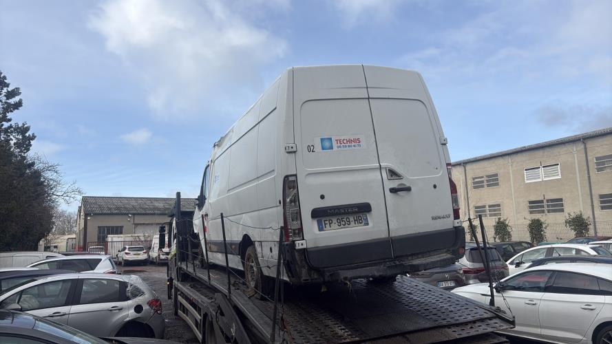 Image Boite de vitesses - RENAULT MASTER 3