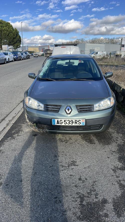 Image Compresseur clim - RENAULT MEGANE 2