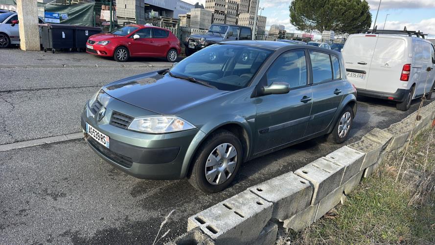 Image Compresseur clim - RENAULT MEGANE 2