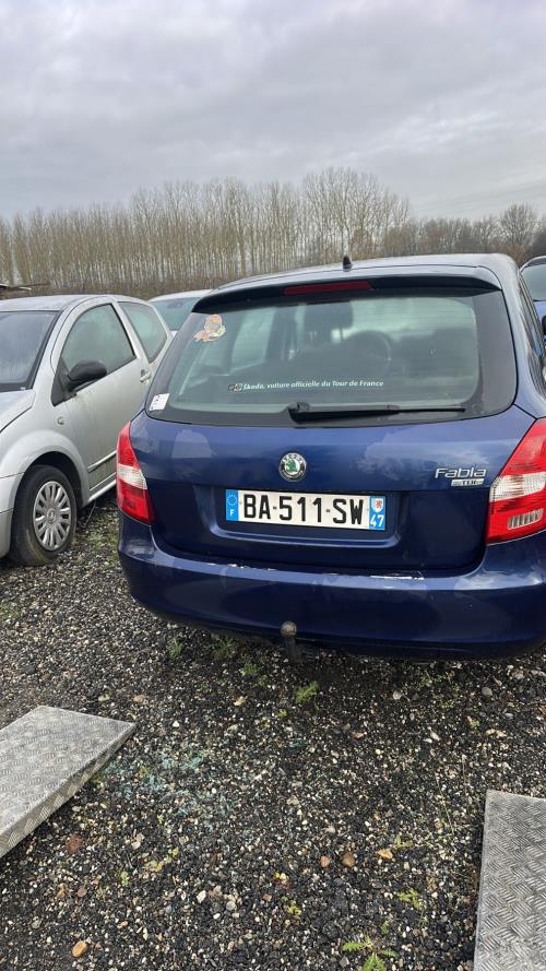 Image Retroviseur gauche - SKODA FABIA 2