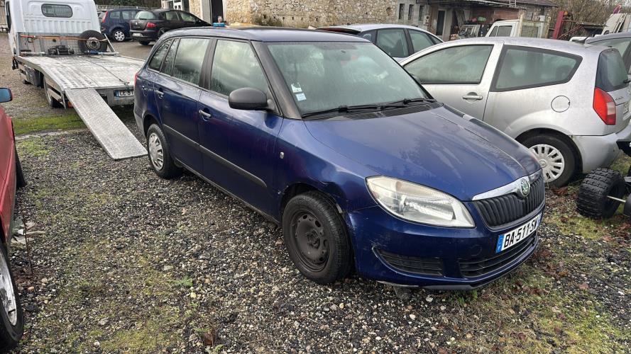 Image Retroviseur gauche - SKODA FABIA 2