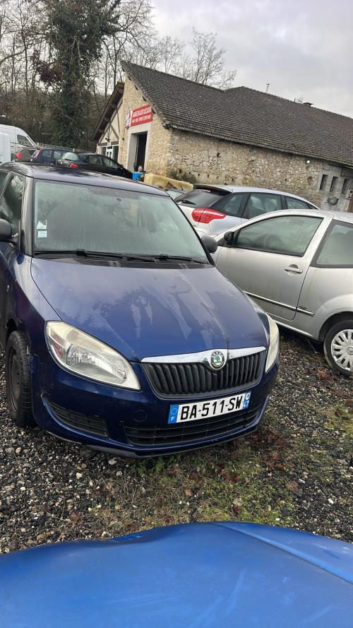 Image Retroviseur gauche - SKODA FABIA 2