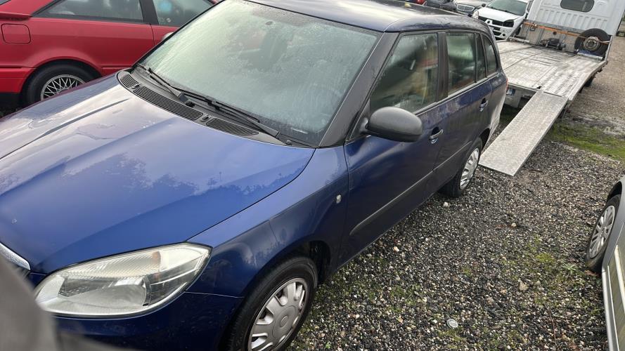 Image Retroviseur gauche - SKODA FABIA 2