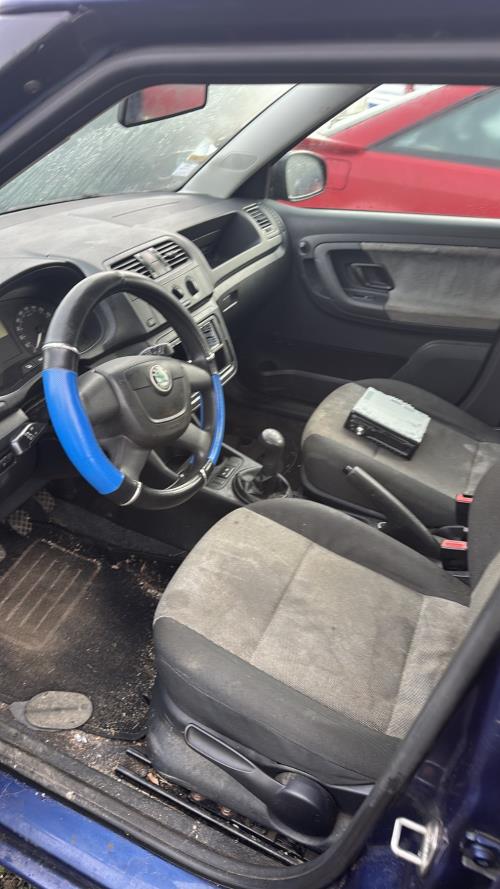 Image Retroviseur gauche - SKODA FABIA 2