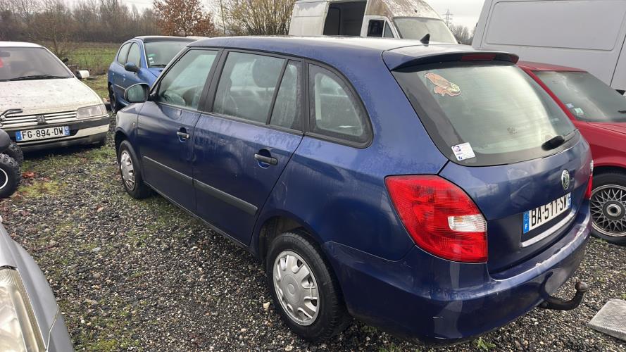 Image Retroviseur gauche - SKODA FABIA 2